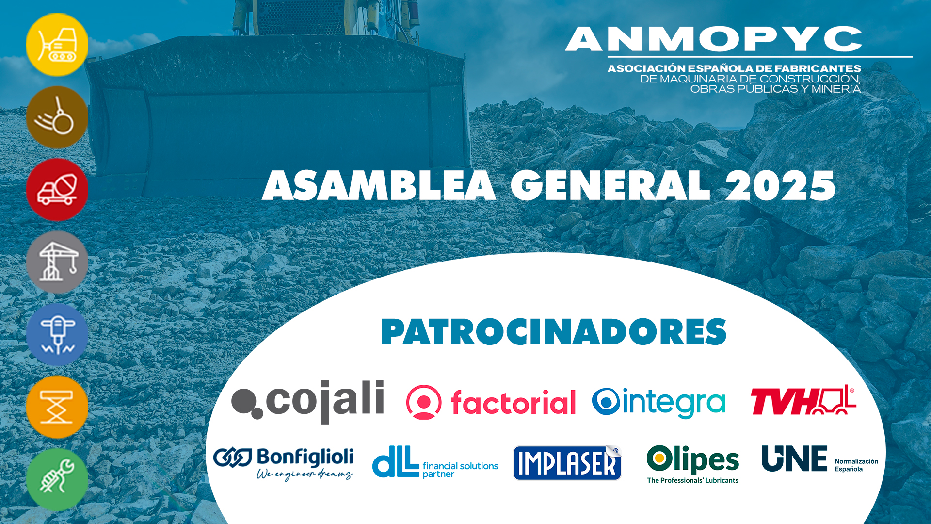 Asamblea ANMOPYC 2025, Zaragoza, 3 de Julio